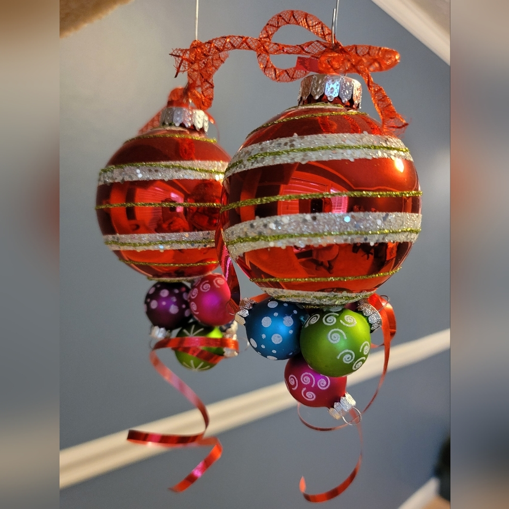 Christmas Ornaments set of 2